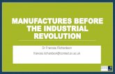 Manufactures before the industrial revolution€¦ · 1250 1300 1350 1400 1450 1500 1550 1600 1650 1700 1750 1800 1850 Year Indices of real wages (grey) ... culture of increased industriousness