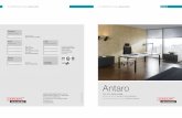 Antaro - AerofoilРабочее место для руководителя – отдельный стол Desktop ST, grey white/black edging frame AR, black/polished aluminium Tafelblad