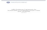 UfM Guidance Framework for Sustainable Euro-Mediterranean ... · both public and private to obtain UfM support, giving them an adequate understanding of the project quality requirements,