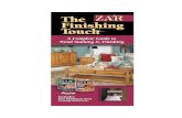 A Complete Guide to Wood Staining & Finishing Wood Finishing... · Wood Staining & Finishing A Complete Guide to ... manufacturer’s recommended refinishing products. Old Paint or