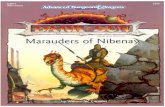 Marauders of Nibenay - the-eye.euthe-eye.eu/public/Books/rpg.rem.uz/Dungeons & Dragons/AD&D 2nd … · Marauders of Nibenay A DARK SUNﬁ Campaign Adventure Player™s Book Credits
