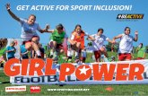 Get active for Sport incluSion! · get active during the european Week of sport In the framework of the spin Women project, grass-roots activities enhancing the inclusion and participation