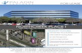 Northcreek Place I Flyer FINAL - images2.loopnet.com€¦ · FOR LEASE 13465 MIDWAY ROAD, SUITE 450, DALLAS, TEXAS 75244 | 972.354.8080 Russell Podraza | 972.354.8075 | russell.podraza@paladin-partners.com