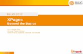 XPagesengage.ug/engage.nsf/pages/2012_Slides_a/$file/BLUG-BeyondTheB… · XPages Beyond the Basics 22. – 23..03.2012 Crowne Plaza, Antwerp Ulrich Krause, is@web, industrial services