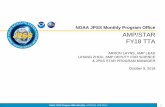 NOAA JPSS Monthly Program Office AMP/STAR FY18 TTA€¦ · visualization tools, analysis and verification software. Peter Romanov participated in the Fair. He presented a poster titled