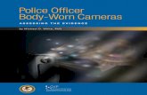 Police Officer Body-Worn Cameras - Prison Policy Initiative · 2017-11-22 · searches, witnesses and confidential informants, victims, and communications governed by legal privilege.