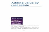 Adding value by real estate · Public Real Estate Strategies. PhD thesis. 2002 | De Jonge, The development of CREM (‘De ontwikkeling van Corporate Real Estate Management’). Real