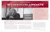 NEWSLETTER the winston center for leadership and ethics ... · Electric in July 2009. Cynthia Cooper... (Continued from page 1) ... financial, and legal consequences that might ...