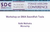 Workshop on SNIA Swordfish Tools update - Workshop on SNIA...rCopy the Redfish Interface Emulator files into the emulator folder. r Install the Python packages required by the emulator.