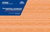 Recognition, prosperity and empowerment€¦ · Journey of discovery: Understanding KPMG’s impact 16. Reconciliation Action Plan. ... Reconciliation Action Plan / 2013-2015 5 ...