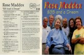 Rose Maddox - Smithsonian Institution · Rose the use of his studio for recording also wrote the moving "Dusty Memo ries" for her and sang harmony on the recording. Brother Fred Maddox