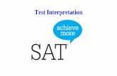 Test Interpretation - Lake Park High School...PSAT 8/9 Evidenced Based Reading and Writing = 120-720 Math = 120-720 Total Score = 240-1440 PSAT10 & PSAT/NMSQT Evidenced Based Reading