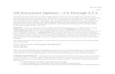 GH Everyware 2.7 Update & Notes · t ä w ä r r v v v v o ] v