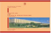Parliament of Indiarsintranet.nic.in/intrars/manual/2010/office_manual_2010.pdf · 7.8 Franking Machine 66 7.9 Distribution to Chairman’s Office 67 7.10 Communications during Session
