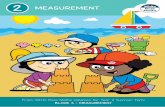 MEASUREMENT · 2020-07-16 · 2 MEASUREMENT From White Rose Maths schemes for Year 2 Summer Term BLOCK 3 – MEASUREMENT