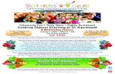 Sticky Fingers cooking - Saint Raymond School...Sticky Fingers cooking TM These award-winning, super-tasty, fun and exciting classes captivate kids as they explore making, eating and