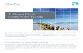 T. Rowe Price Retirement Funds · You know the kind of lifestyle you dream of having in retirement. You also know, however, that reaching your retirement goals is not a given: You
