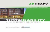 ABOUT HEAPY · and ENERGY SERVICES Building a More Resilient and Sustainable Society ABOUT HEAPY HEAPY is a nationally recognized leader in Sustainability, providing innovative and