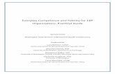 Everyday Competence and Fidelity for EBP Organizations ... CBT... · described numerous practical strategies. Everyday Competence and Fidelity for EBP Organizations: A Practical Guide