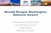Ronald Reagan Washington National Airport · 2017-04-04 · NMT 11 (Marlan Forest) 19 NOTE: Early Morning Hours = 5 a.m., 6 a.m; Late Night Hours = 10 p.m., 11 p.m. and midnight to