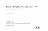 International Comparative Analysis for the Scottish Fish ... · The international comparative analysis is amongst the most important of the analyses and research activities being