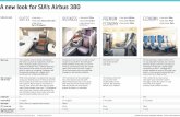A new look for SIA’s Airbus 380...Nov 03, 2017  · Bed length AC power supply and USB charging ports A new look for SIA’s Airbus 380 NOTE: Measurements rounded to the nearest