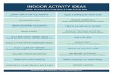 INDOOR ACTIVITY IDEAS - The Pragmatic Parent...GLOW IN THE DARK BATHTIME (Use Glow Sticks & Glow Sticks in Plastic Bottles) ( DANCE PARTY (Turn off the Lights & use Glow Sticks) (