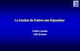 La Gestion du Patient non Répondeur - CardioRUNRate of CRT Responders • Response to CRT defined as: - patient alive - gain of ≥ 1 NYHA class - LV EF increase of > 5% 0 2 4