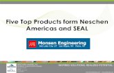 Five Top Products form Neschen Americas and SEAL...Roll Up Deluxe Roll Up Deluxe is our top of the line banner stand. Roll Up Deluxe adds several key features, making it a superior