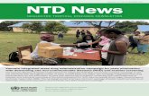 ISSUE NO. 11 | JULY TO DECEMBER 2019 NTD News...4 Western Pacific Region Neglected Tropical Diseases Western Pacific Region Neglected Tropical Diseases 5 World Rabies Day event, Chao