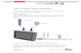 HOW TO GUIDE - mojo3D Connections cable how to guide - mojo3d...HOW TO GUIDE: mojo3D ConnectionsHOW TO GUIDE: mojo3D Connectionsmojo3D Connections This document describes all of the
