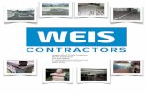 Stephen Weis T/A Weis Contractors Mobile 0433824633 Fax ...weiscontractors.com/wp-content/uploads/2016/10/... · • Gold Coast City Council • Redland City Council • Mortern regional