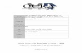 Osaka University Knowledge Archive : OUKA«–文.pdf · authenticity evaluation of Asian palm civet coffee (Kopi Luwak) Udi Jumhawan July 2015 Graduate School of Engineering Osaka