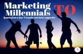Bob Rauch · 2016-03-31 · Catering to Millennials . U.S. population born in 1980s and 1990s 25% of U.S. population ... Because we love to brag about our travels to everyone we know.