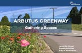 Arbutus Greenway presentation - Gathering Spaces · PHOTO CREDIT: JENNIFFER SHEEL . THINK BIG . CITY OF . KITSILANO BEACH 4th A KITSILANO RBUtuS RIDGE ILCHENA ISLAND FAIRVIEW o SHAU