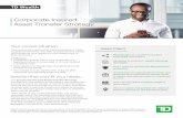 Corporate Insured Asset Transfer Strategy€¦ · registered investment portfolio. These funds can generate taxable income such as dividends, interest and capital gains. If you are