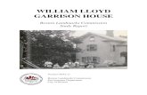 WILLIAM LLOYD GARRISON HOUSE - Boston Lloyd Garri… · The William Lloyd Garrison House and the Society of St. Margaret Protection Area are ... Society of St. Margaret: retreats,