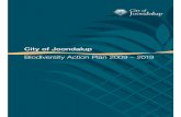 City of Joondalup Biodiversity Action Plan 2009 – 2019cbc.iclei.org/wp-content/uploads/2016/09/LBSAP-Joondalup.pdf · Short 1 – 3 years: Actions are to be planned or completion