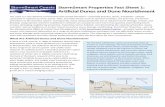 StormSmart Properties Fact Sheet 1: Artificial Dunes and ...May 29, 2018  · 1 StormSmart Properties Fact Sheet 1: Artificial Dunes and Dune Nourishment The coast is a very dynamic