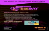 IEEE Member Get a Member (MGM) Referral Program · IEEE Day 2020 MGM Awards: Consider sharing your IEEE membership experience and accrue awards for doing so! Through the MGM program,