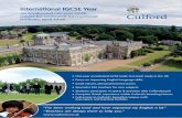 International IGCSE Year · Cambridge, and less than 2 hours from central London. FEES Registration Fee, non-refundable £100 Acceptance Fee, non-refundable £ 1,000 Once a place