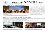 Yokohama National University wins the Japan Ryugaku Awards ... · The United Nations Development Programme (UNDP) seminar and the UNDP special lecture held at YNU Yokohama National