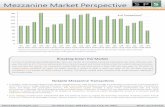 reaking Down the Market Notable Mezzanine Transactions · 2017-05-25 · repair, and design and construction services. PN Mezzanine apital provided a $14.5 million subordinated debt