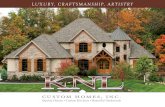LUXURY, CRAFTSMANSHIP, ARTISTRYknlhomes.com/Documents/Brochure.pdf · H&M Roofing & Exteriors H&M Roofing and Exteriors is a locally owned and operated company specializing in roofing,