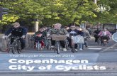 The Bicycle Account 2018 Copenhagen City of Cyclists · Bicycle Account 2018 7 1.40 ⇒ 1,44 mio. Increase in number of km cycled per weekday from 2016-2018 '08 '10 '12 '14 '16 '18