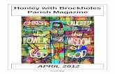 Honley with Brockholes Parish Magazinebtckstorage.blob.core.windows.net/site887/Mag 2012/Apr 12 final.pdf · 7.00 - 8.00 pm The Link Coffee Wagon 7.30 pm Maundy Thursday Eucharist