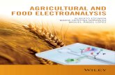 Agricultural and Food Electroanalysis · 2015-07-21 · Agricultural and Food Electroanalysis Editedby ALBERTOESCARPA MARÍACRISTINAGONZÁLEZ MIGUELÁNGELLÓPEZ AnalyticalChemistry