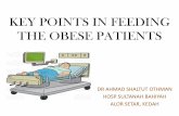 KEY POINTS IN FEEDING THE OBESE PATIENTS - MSICmsic.org.my/sfnag402ndfbqzxn33084mn90a78aas0s9g...• Measured average REE in trauma and burn patients was 21.37 +/- 5.26 and 21.81 +/-