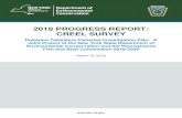 2018 Progress Report: Creel Survey...The New York City (NYC) reservoir tailwaters in the upper Delaware River Basin (Delaware Tailwaters) are an increasingly popular destination water