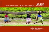 FINANCING ADAPTATION ACTION - Documents & Reports · 2016-07-10 · next step and start implementing adaptation proj-ects on the ground. ... agricultural and domestic purposes, and
